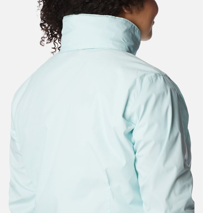 Women's Columbia Switchback III Jackets Turquoise | Plus Size CA-J630L